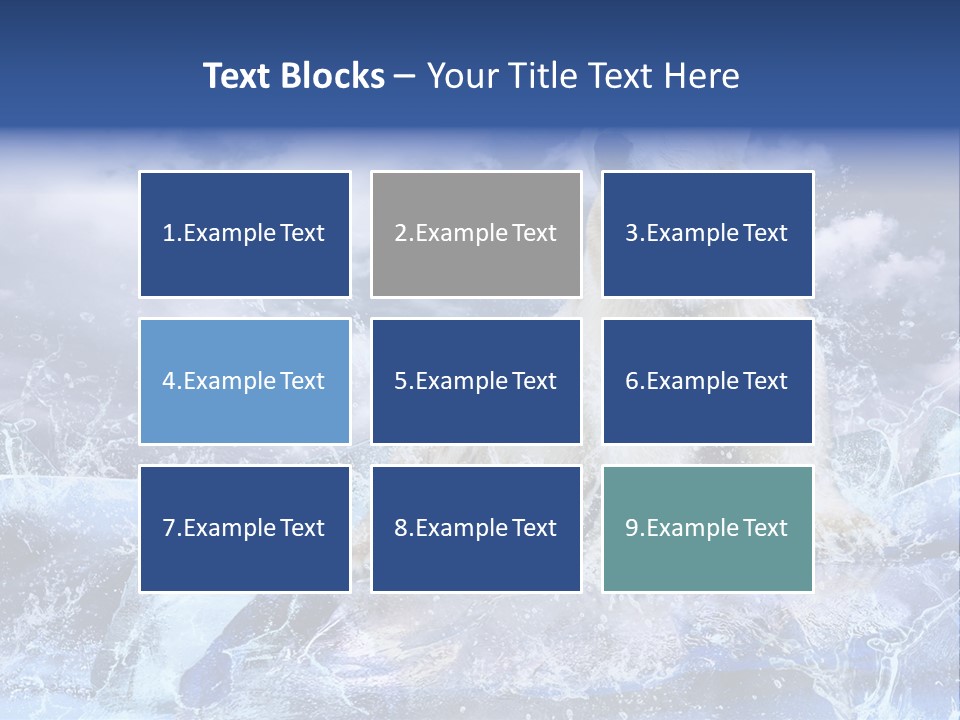 Endangered Zoo Wallpaper PowerPoint Template