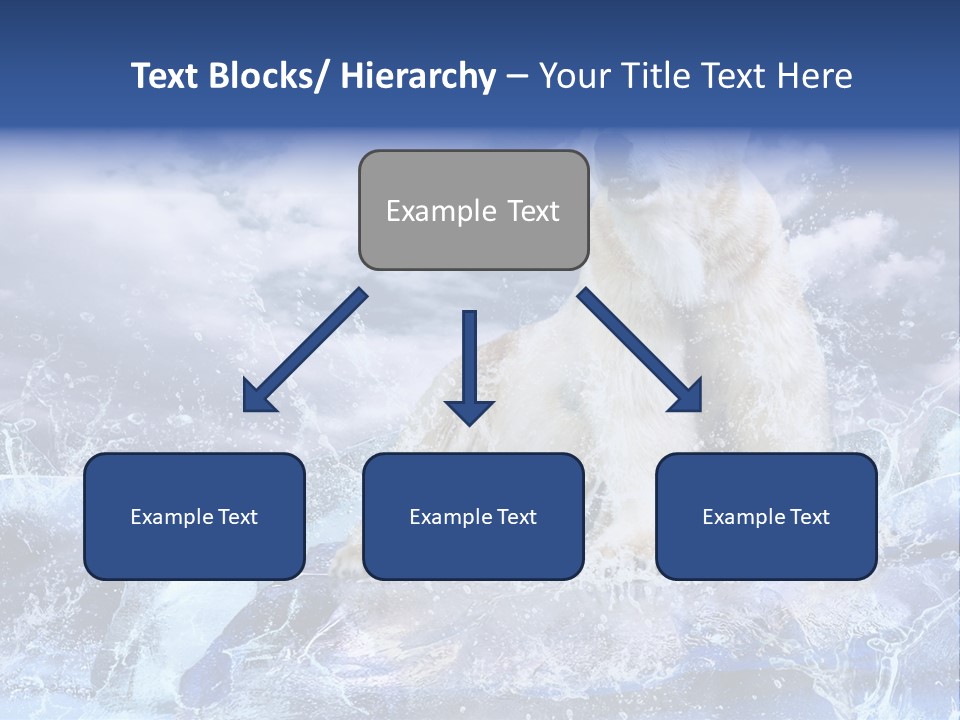 Endangered Zoo Wallpaper PowerPoint Template