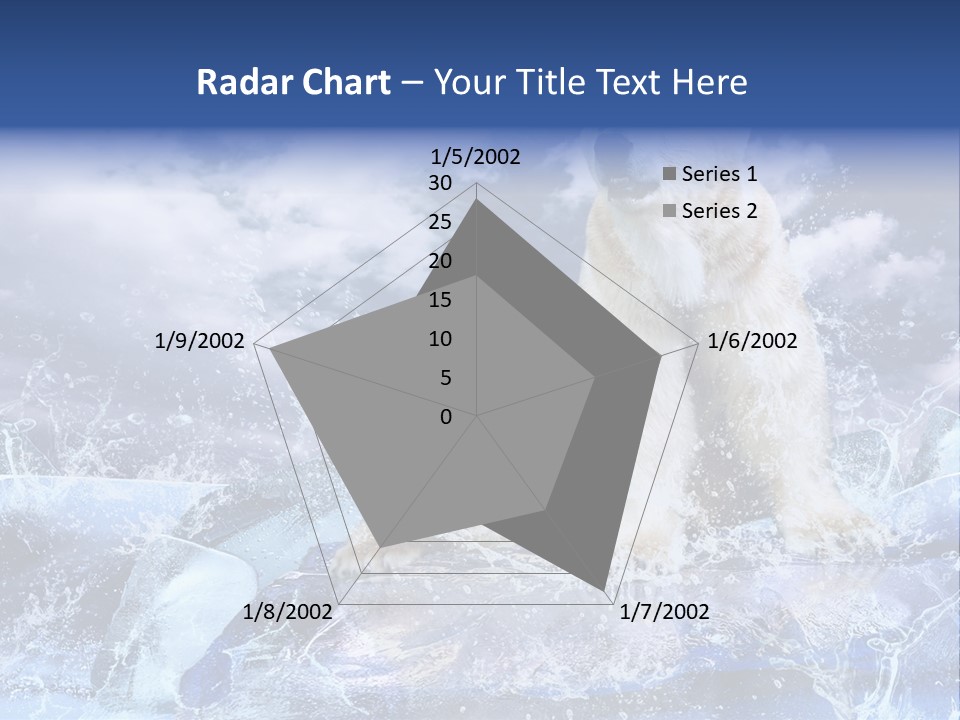 Endangered Zoo Wallpaper PowerPoint Template