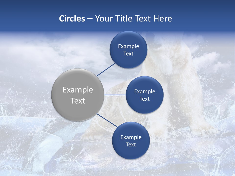 Endangered Zoo Wallpaper PowerPoint Template