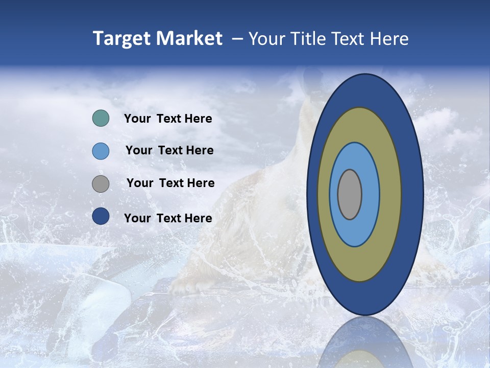 Endangered Zoo Wallpaper PowerPoint Template