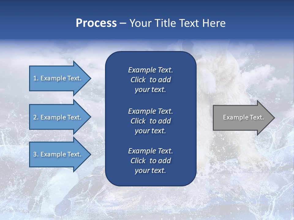 Endangered Zoo Wallpaper PowerPoint Template