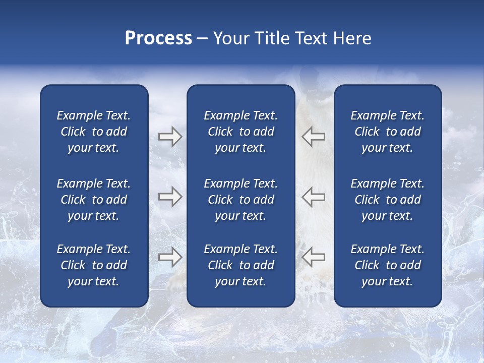 Endangered Zoo Wallpaper PowerPoint Template