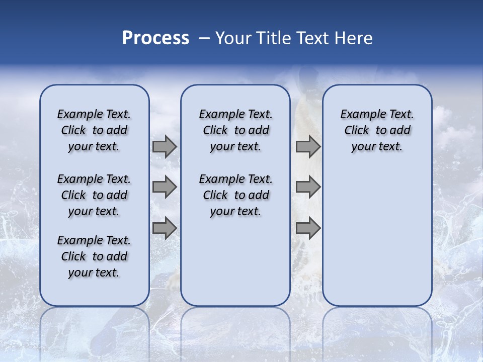 Endangered Zoo Wallpaper PowerPoint Template