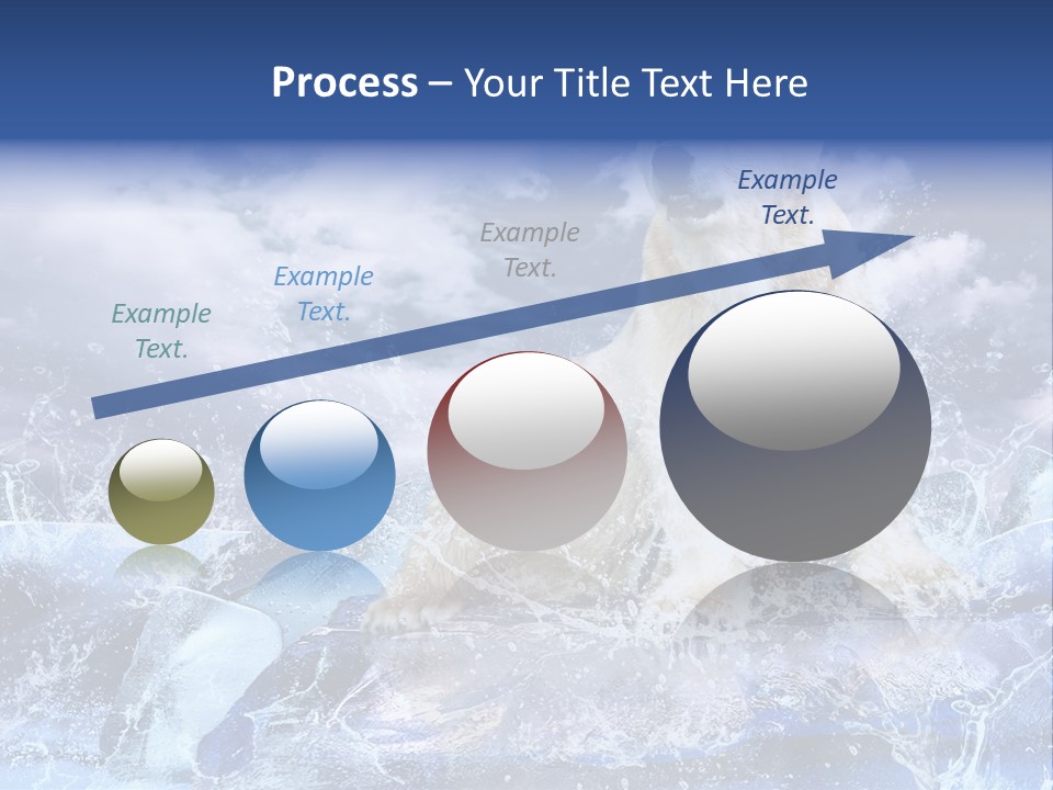 Endangered Zoo Wallpaper PowerPoint Template