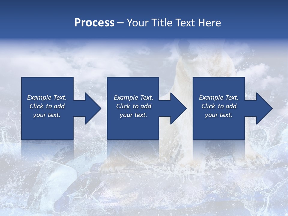 Endangered Zoo Wallpaper PowerPoint Template