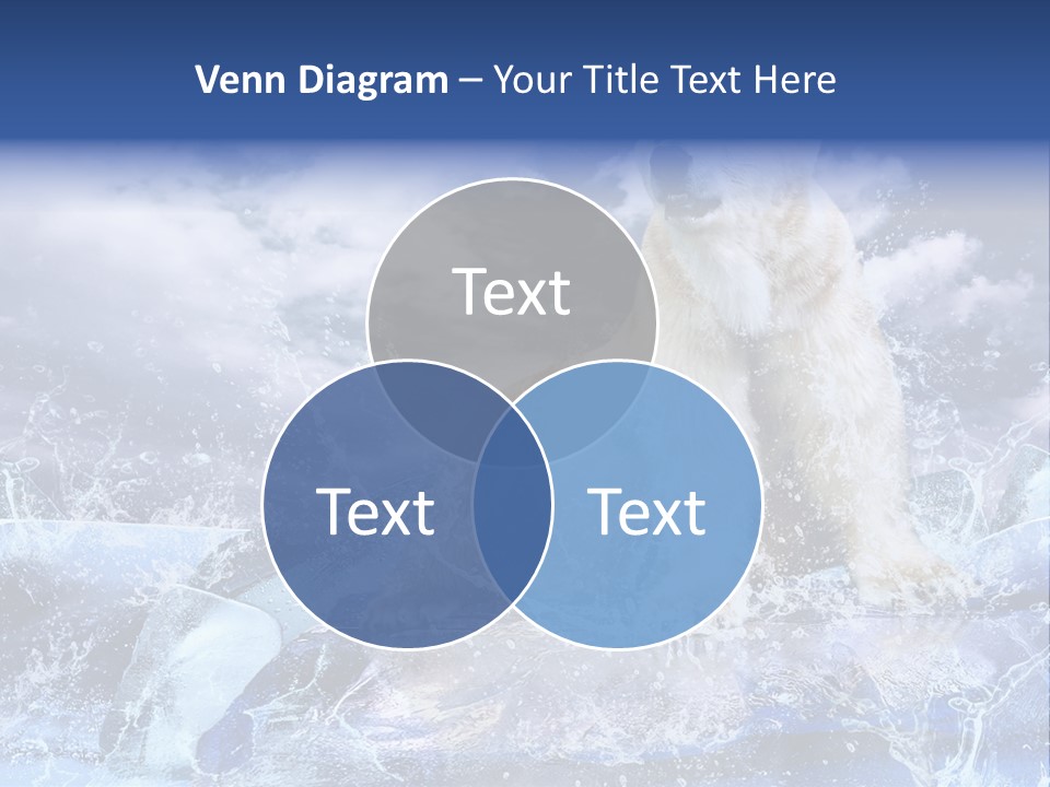 Endangered Zoo Wallpaper PowerPoint Template