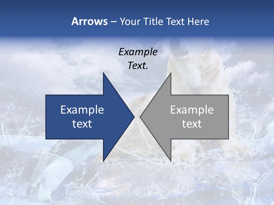 Endangered Zoo Wallpaper PowerPoint Template