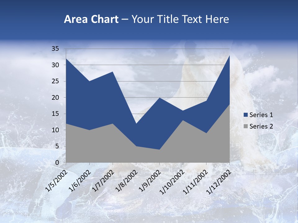 Endangered Zoo Wallpaper PowerPoint Template