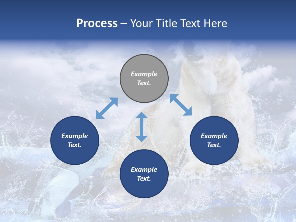 Endangered Zoo Wallpaper PowerPoint Template