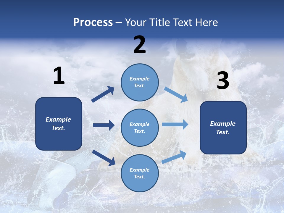 Endangered Zoo Wallpaper PowerPoint Template