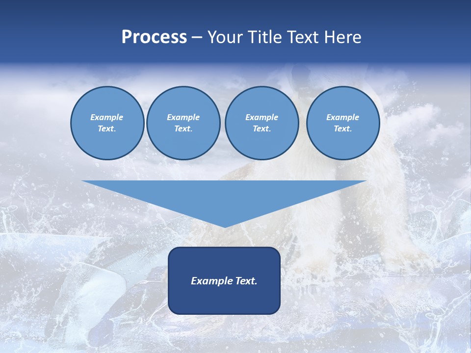 Endangered Zoo Wallpaper PowerPoint Template