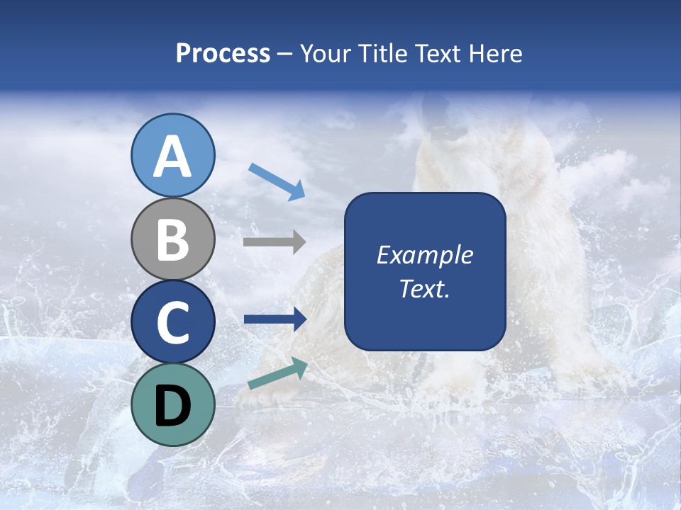 Endangered Zoo Wallpaper PowerPoint Template