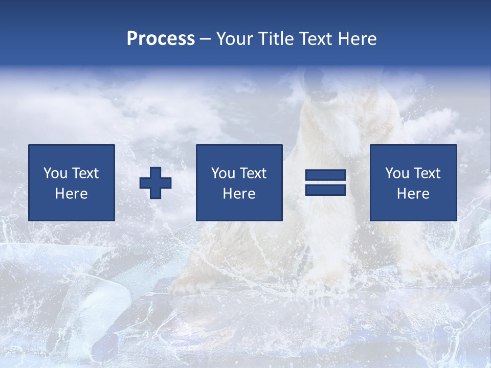 Endangered Zoo Wallpaper PowerPoint Template
