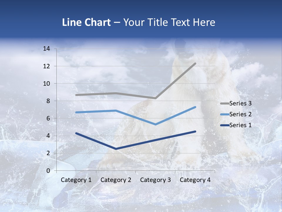Endangered Zoo Wallpaper PowerPoint Template