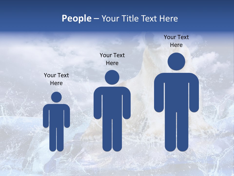 Endangered Zoo Wallpaper PowerPoint Template