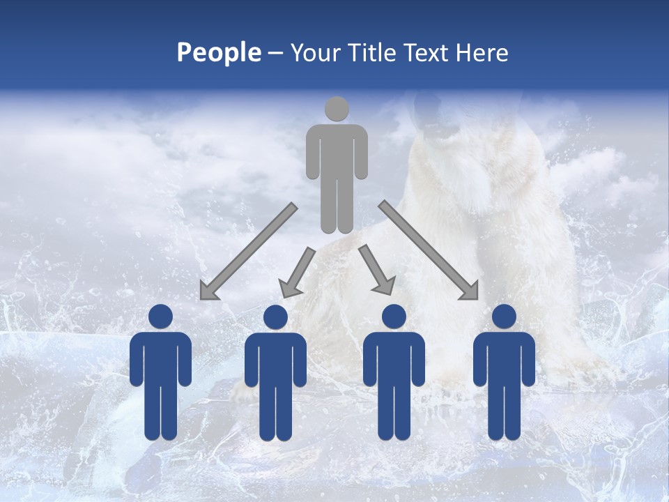 Endangered Zoo Wallpaper PowerPoint Template