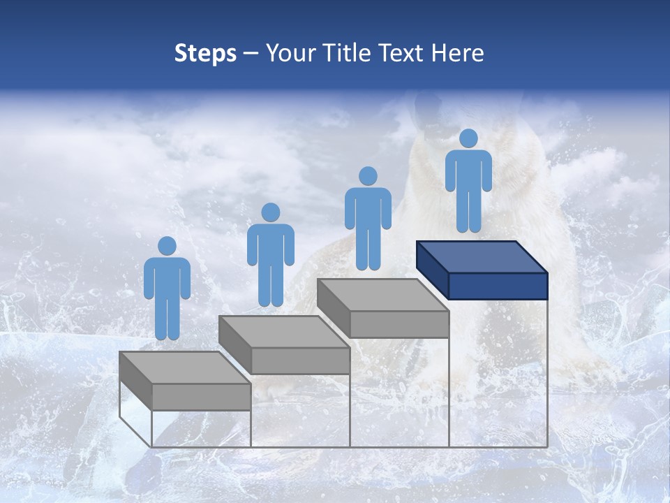 Endangered Zoo Wallpaper PowerPoint Template