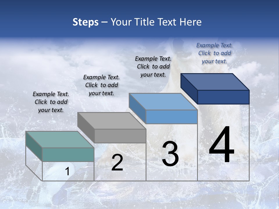 Endangered Zoo Wallpaper PowerPoint Template