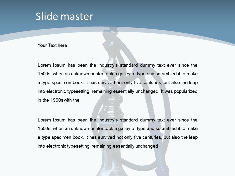 Arabic Traditional Relax PowerPoint Template