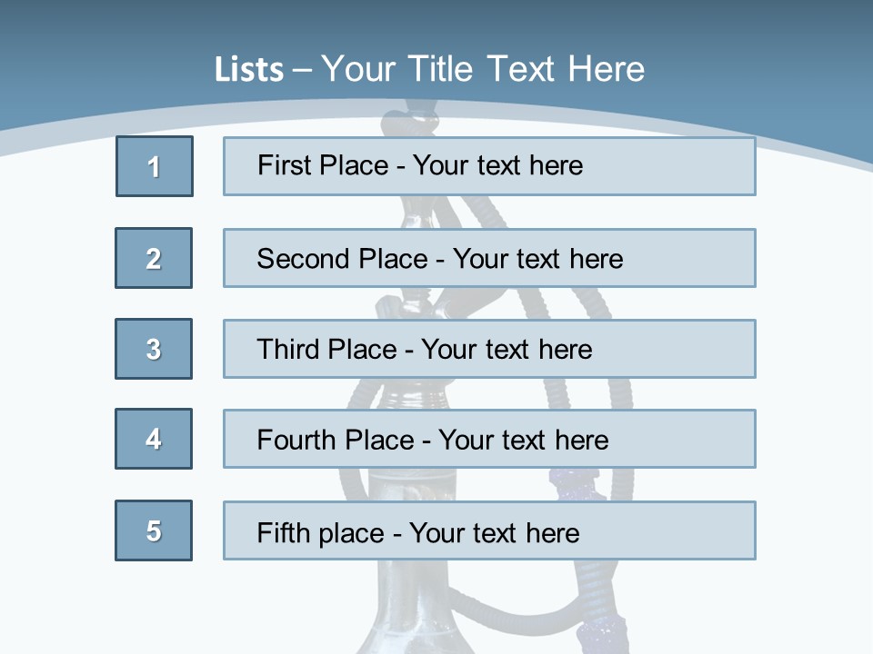 Arabic Traditional Relax PowerPoint Template