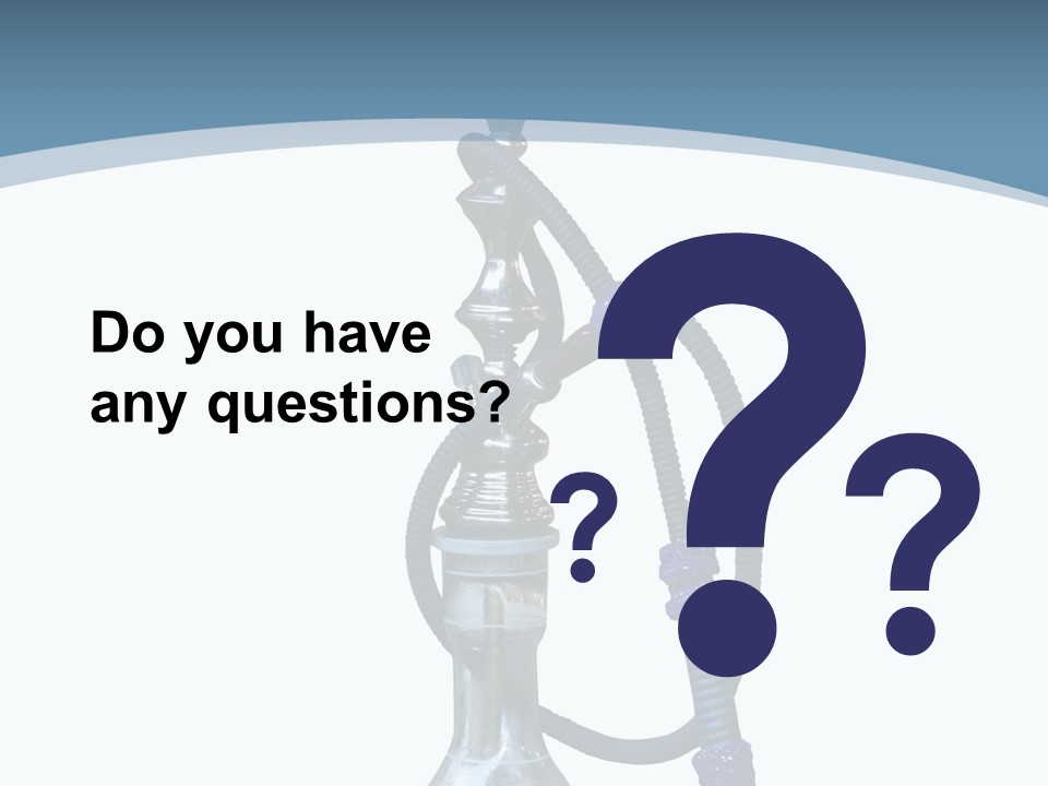 Arabic Traditional Relax PowerPoint Template