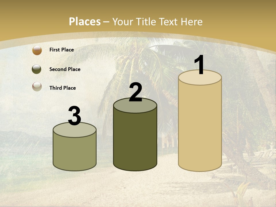 Summer Natural Sunny PowerPoint Template