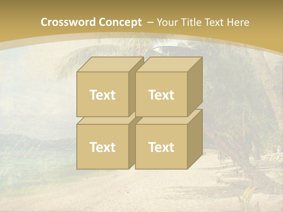 Summer Natural Sunny PowerPoint Template