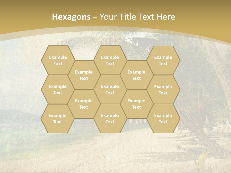 Summer Natural Sunny PowerPoint Template