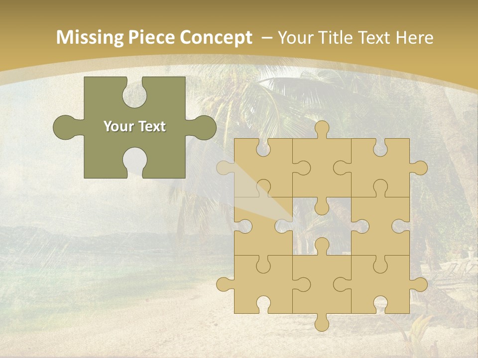 Summer Natural Sunny PowerPoint Template