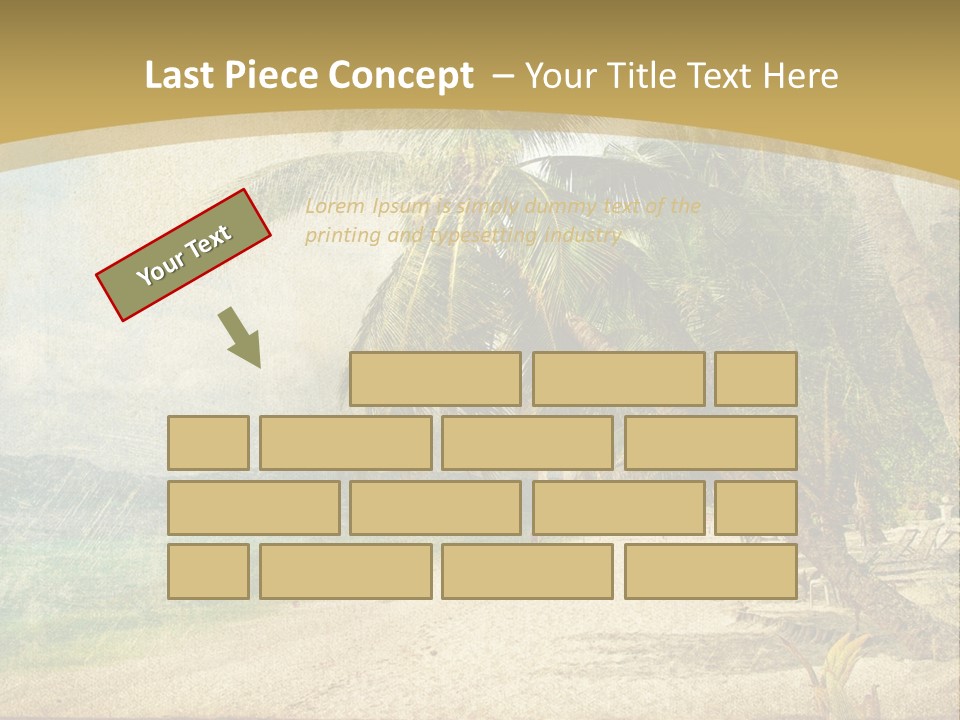 Summer Natural Sunny PowerPoint Template