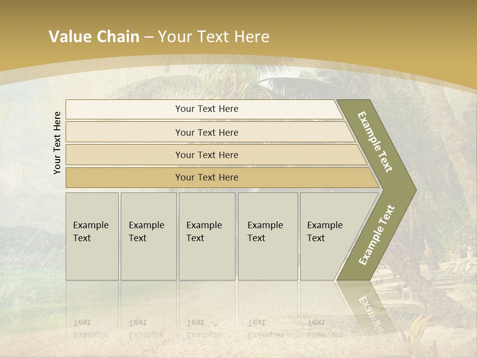 Summer Natural Sunny PowerPoint Template