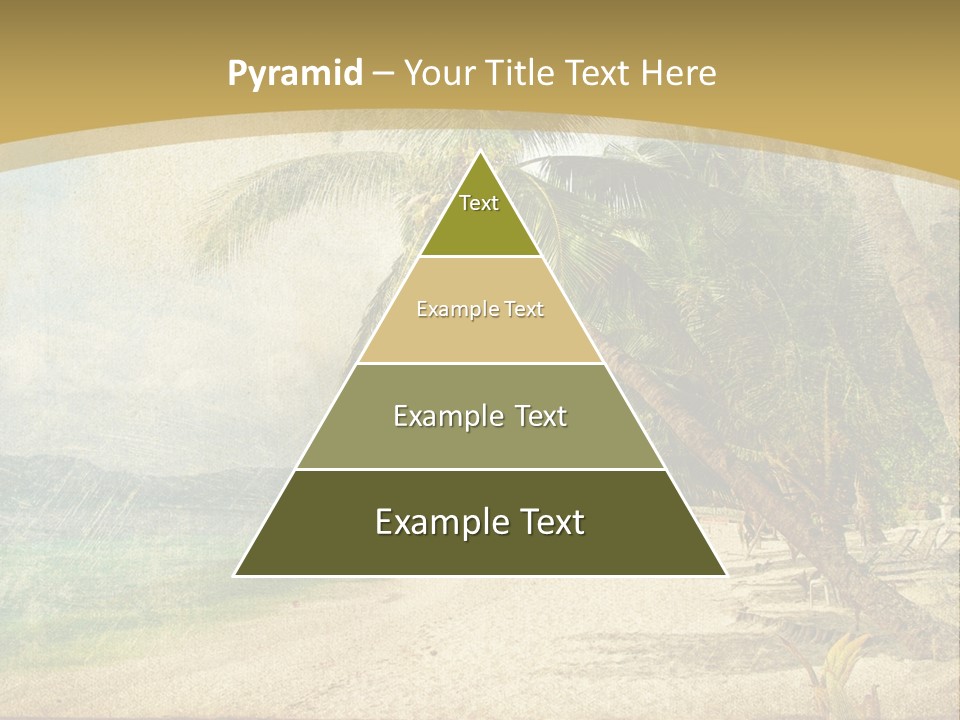 Summer Natural Sunny PowerPoint Template