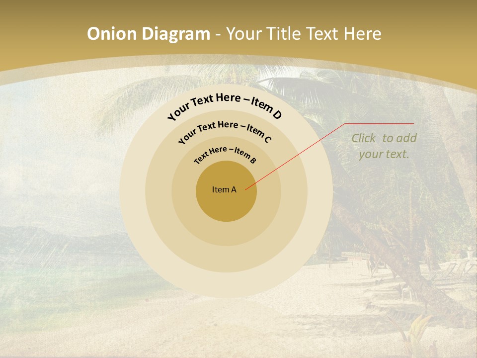 Summer Natural Sunny PowerPoint Template