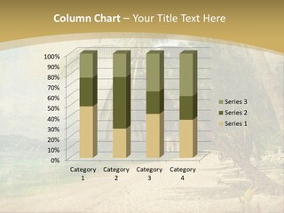 Summer Natural Sunny PowerPoint Template