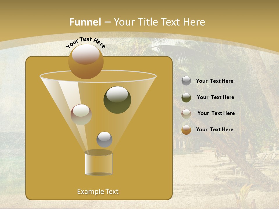 Summer Natural Sunny PowerPoint Template