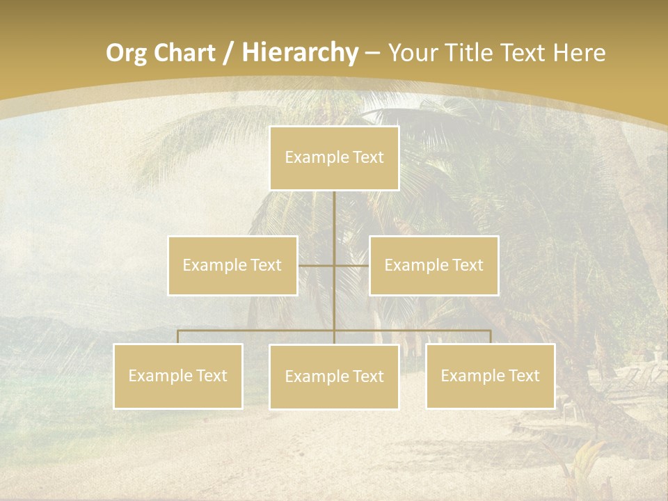 Summer Natural Sunny PowerPoint Template