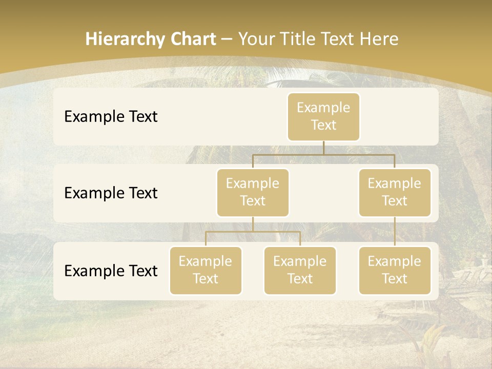 Summer Natural Sunny PowerPoint Template