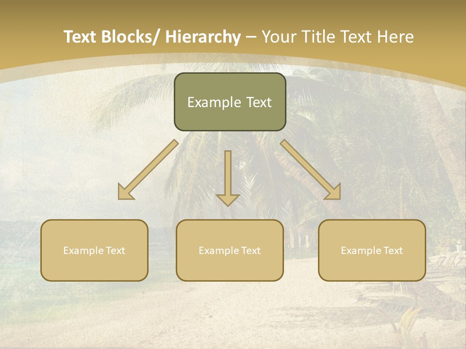 Summer Natural Sunny PowerPoint Template