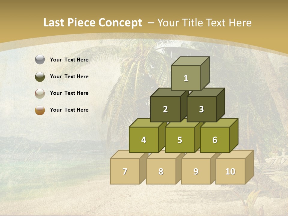 Summer Natural Sunny PowerPoint Template