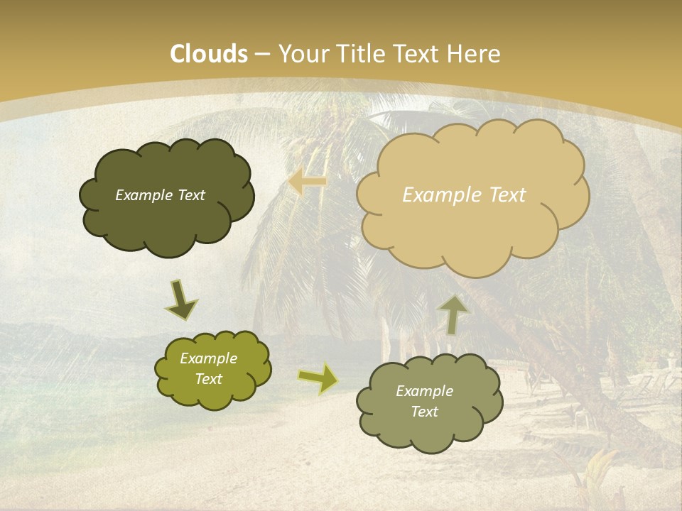 Summer Natural Sunny PowerPoint Template