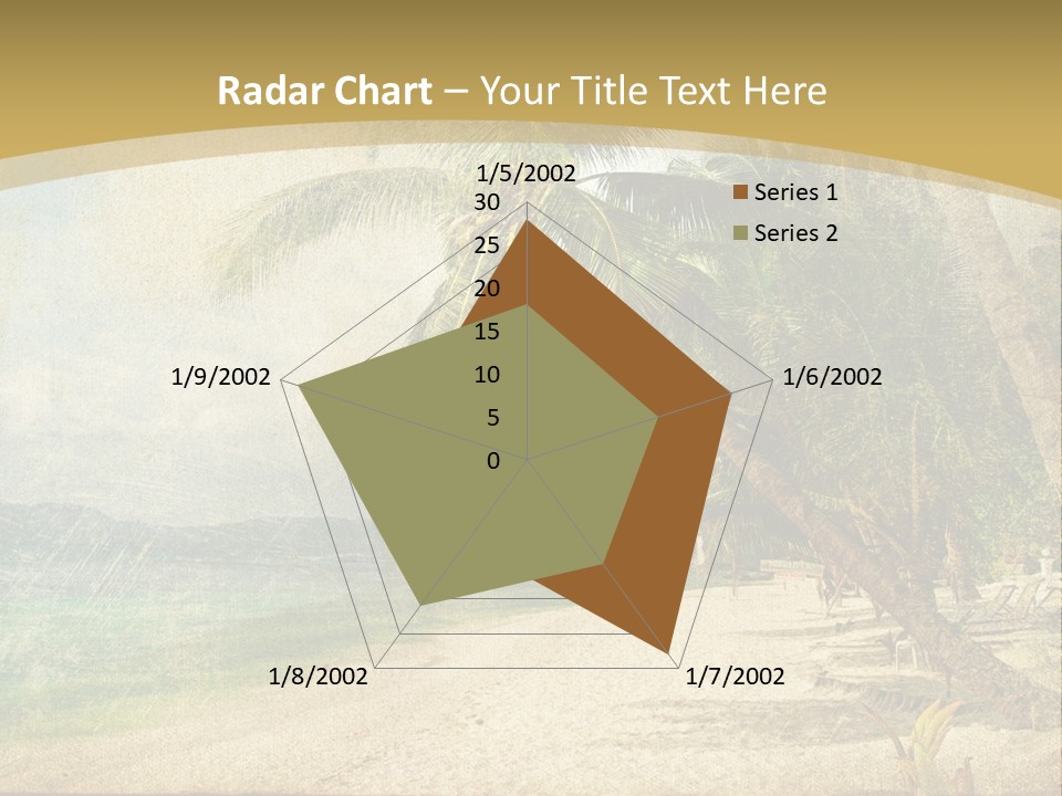Summer Natural Sunny PowerPoint Template
