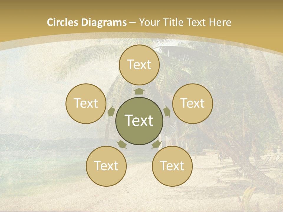 Summer Natural Sunny PowerPoint Template