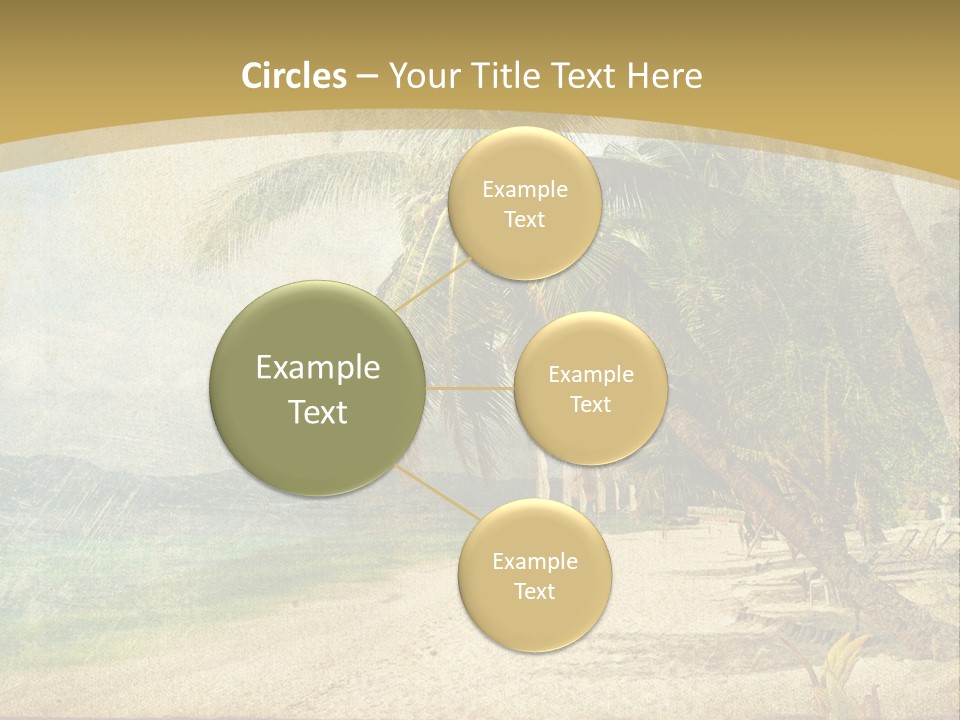 Summer Natural Sunny PowerPoint Template