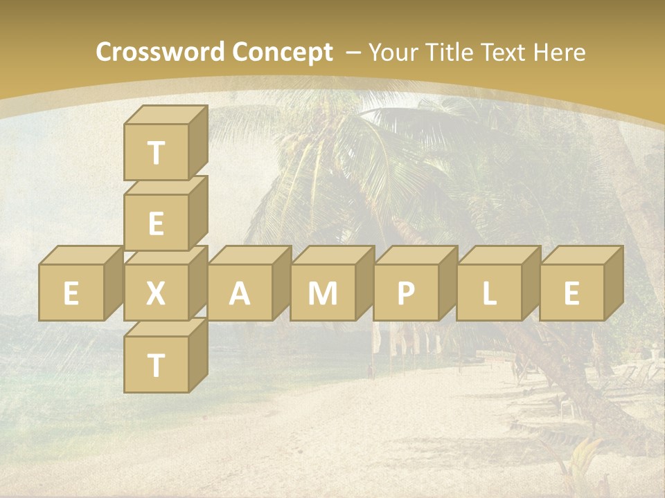 Summer Natural Sunny PowerPoint Template