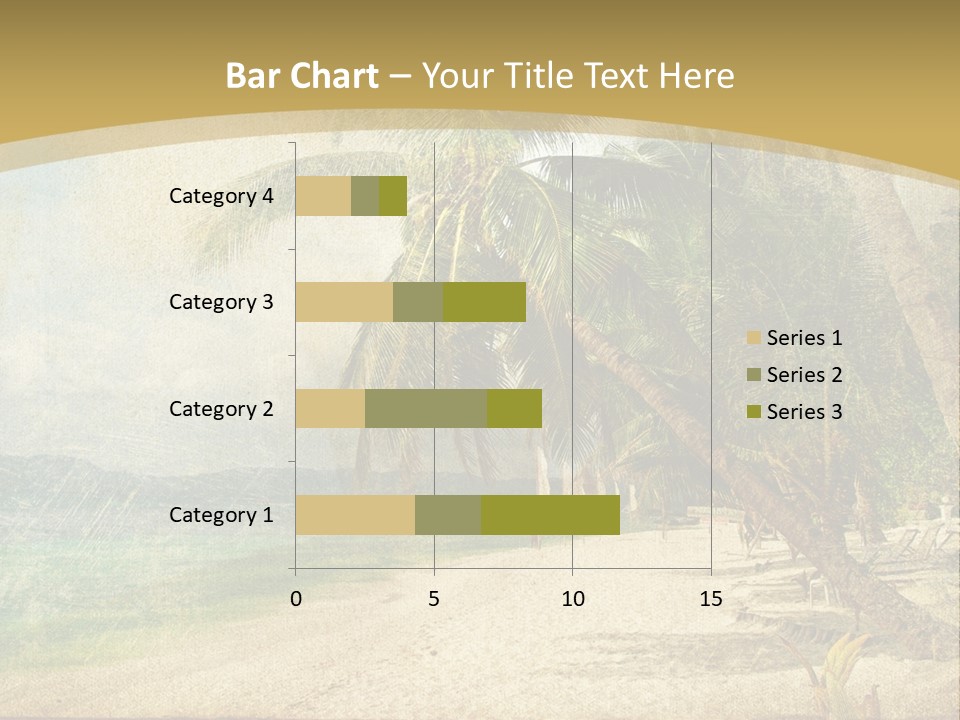 Summer Natural Sunny PowerPoint Template