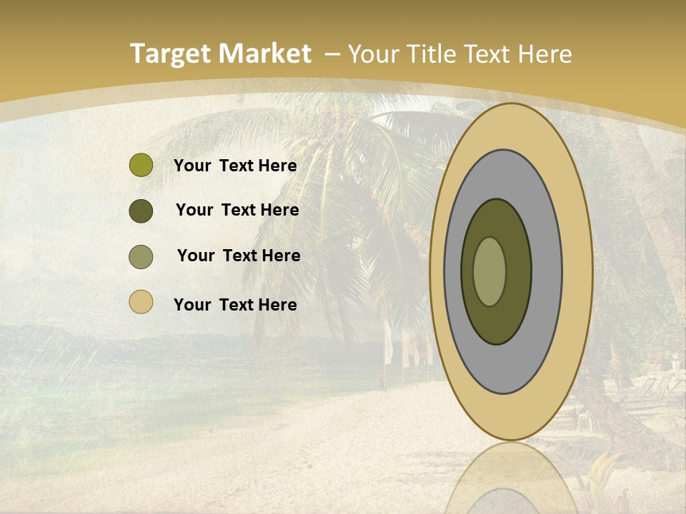 Summer Natural Sunny PowerPoint Template