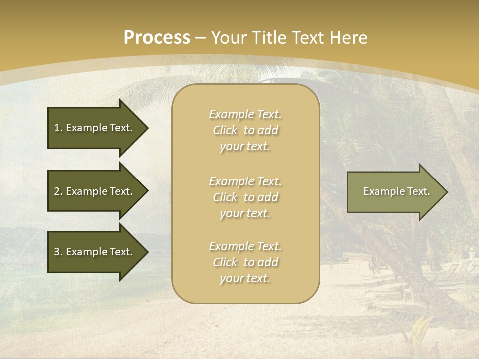 Summer Natural Sunny PowerPoint Template