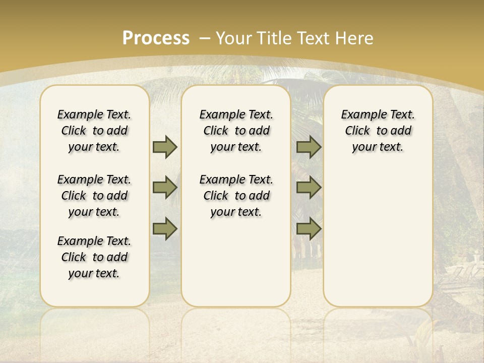 Summer Natural Sunny PowerPoint Template