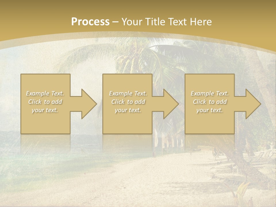 Summer Natural Sunny PowerPoint Template